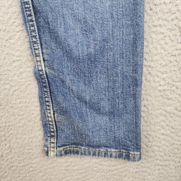 Levi’s 510 Skinny Jeans Mens Size 32 X 30 Blue Faded Wash Denim Stretch Modern - Picture 16 of 16